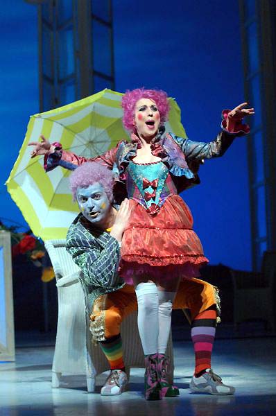 Jana B�chner und Dietrich Greve