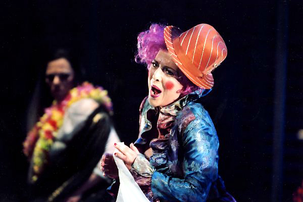 Jana B�chner als Zerbinetta