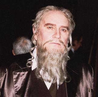 Peter Schmidt als Der Rabbi