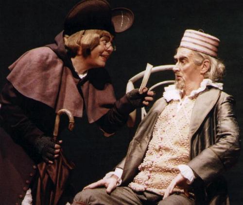 {Thomas M�thger und Edward Randall}