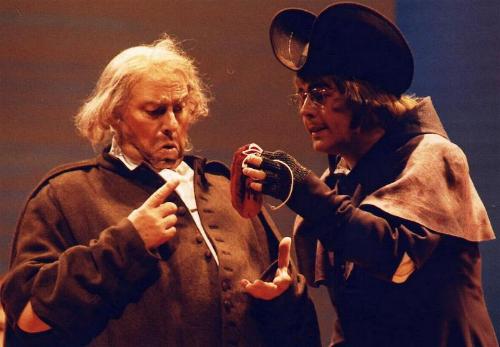 {Egon Schulz und Edward Randall}