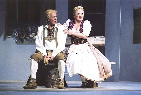 Nancy Gibson and Edward Randall