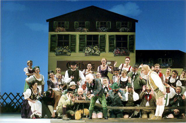 J�rgen Mutze, Andr� Riemer, Matthias Winter, Heidrun G�pfert und der Chor der Oper Chemnitz 