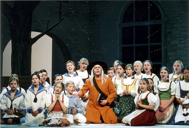 Edward Randal and the Children's Choir of the Chemnitzer Opera