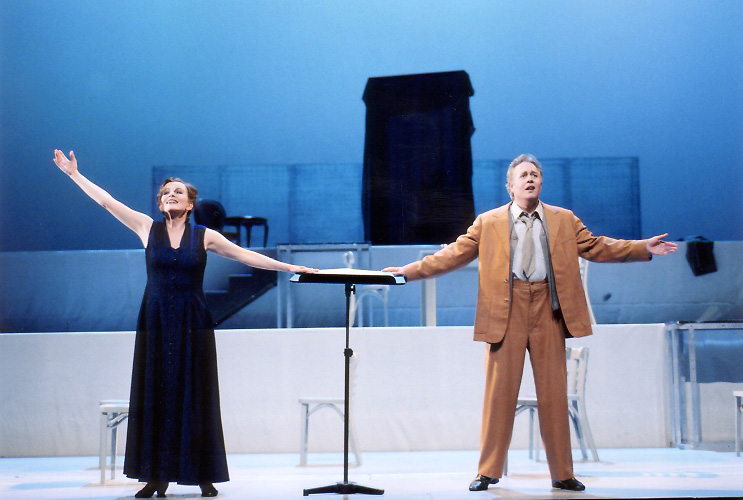 Kerstin und Edward Randall