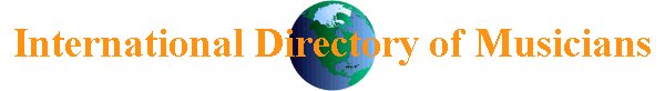 {International Directory of Musicians}