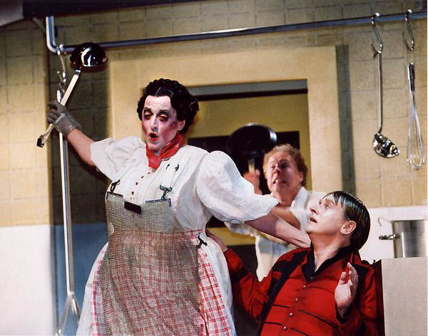 Drei Orangen in Chemnitz