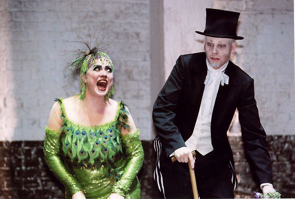 Nancy Gibson and Kouta R�s�nen