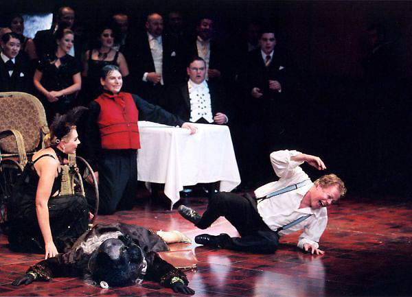 Edward Randall as the Prince