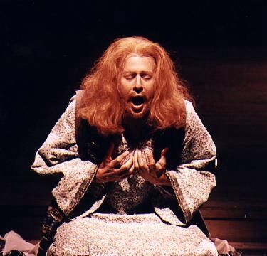 {Edward Randall prays to God not to kill his son.}