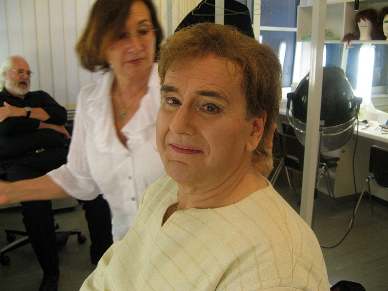 John Treleaven as Parsifal