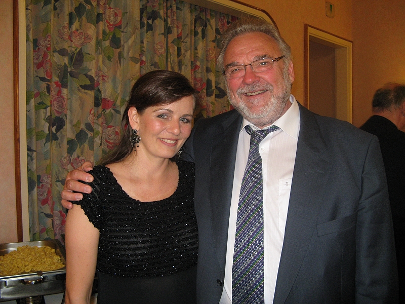 Kerstin Randall und Hans Sotin