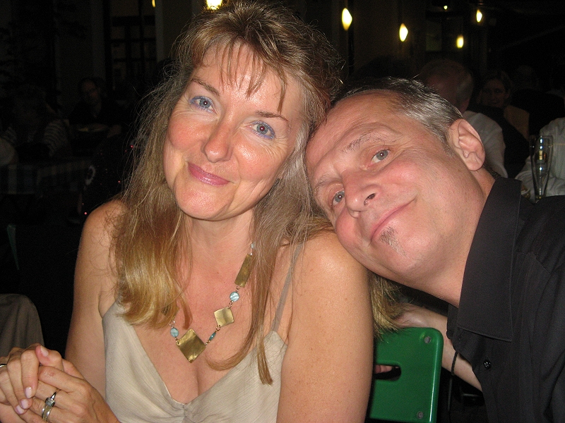 Beate Mennicken und Dietmar Solt