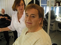 John Treleaven Parsifal in der Maske