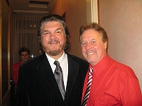 Alan Titus "Amfortas" und Edward Randall "Erik"