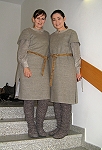 Kerstin Randall und  Akiko Ito- Ende als  Knappen